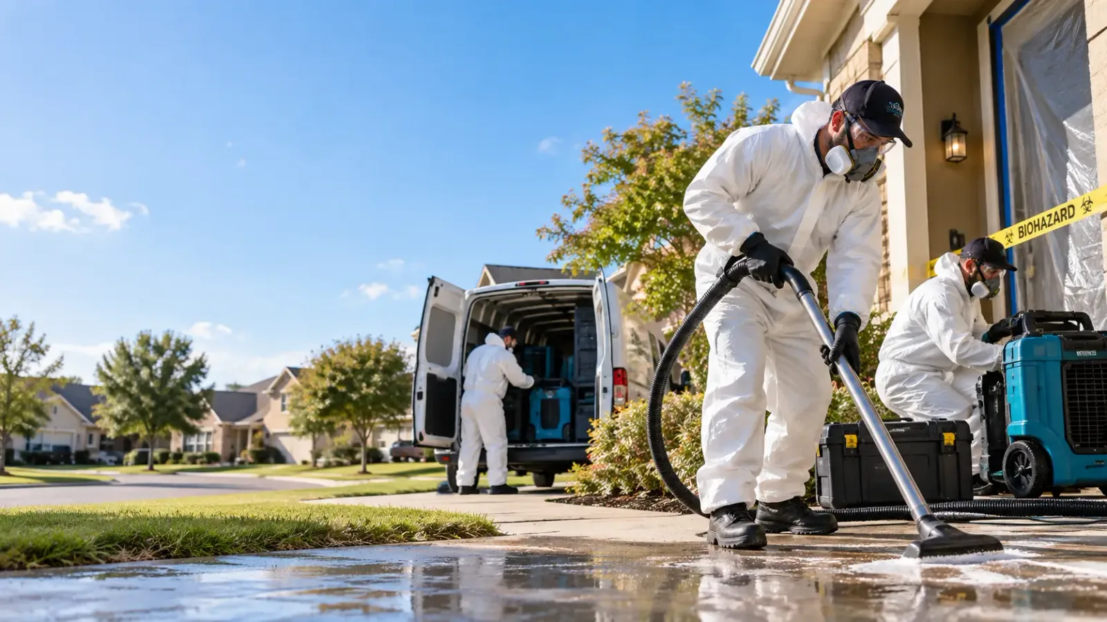 Biohazard Cleanup in Barton City, MI